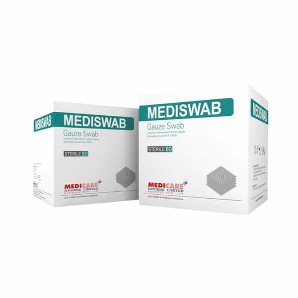 Medica Abd Gauze 10Cmx10cm