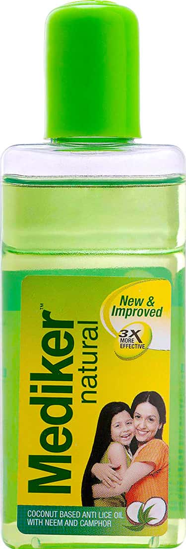 Mediker Anti-Lice Treatment Hair Oil 50 Ml