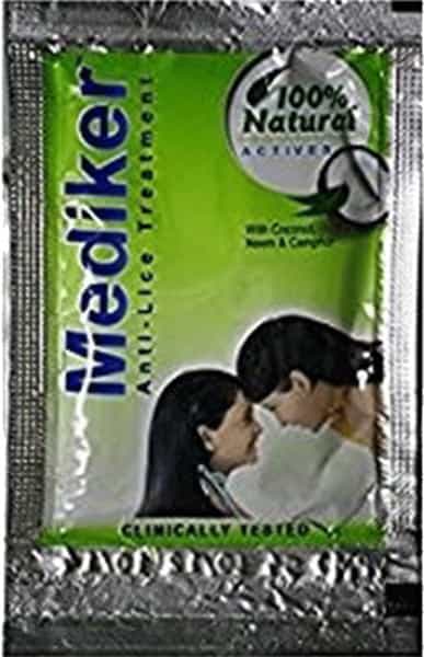 Mediker Anti-Lice Treatment Shampoo 9Ml