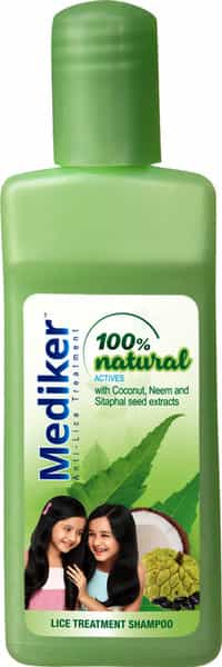 Mediker Anti Lice Treatment Shampoo Bottle Of 50 Ml