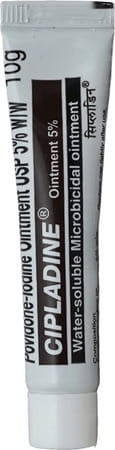 Cipladine 5% Tube Of 10gm Ointment