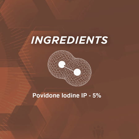 Cipladine 5% Tube Of 10gm Ointment