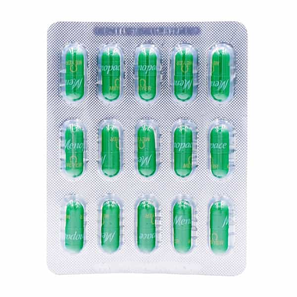 Menopace Strip Of 15 Capsules