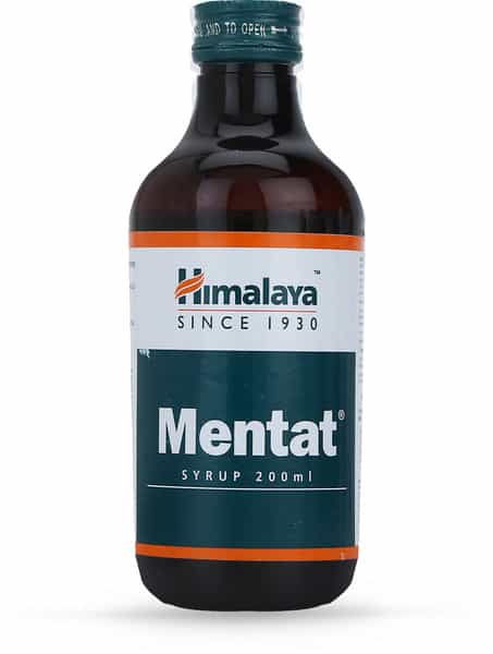 Himalaya Mentat | Syrup | 200 Ml