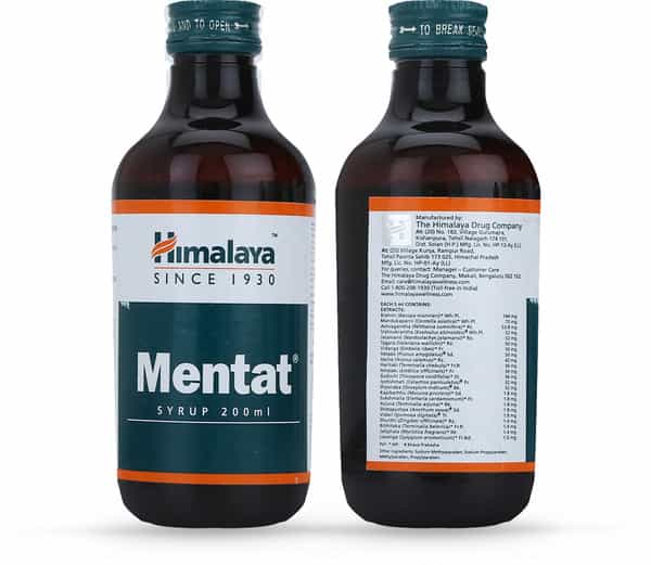 Himalaya Mentat | Syrup | 200 Ml