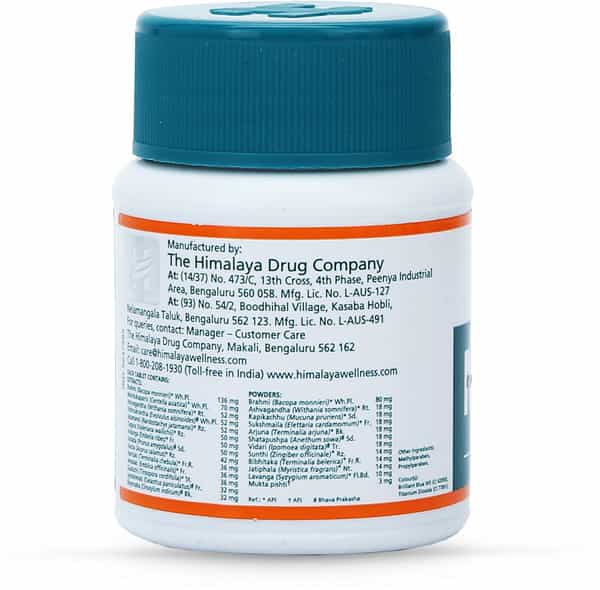 Himalaya Mentat | Tablets | 60 No's