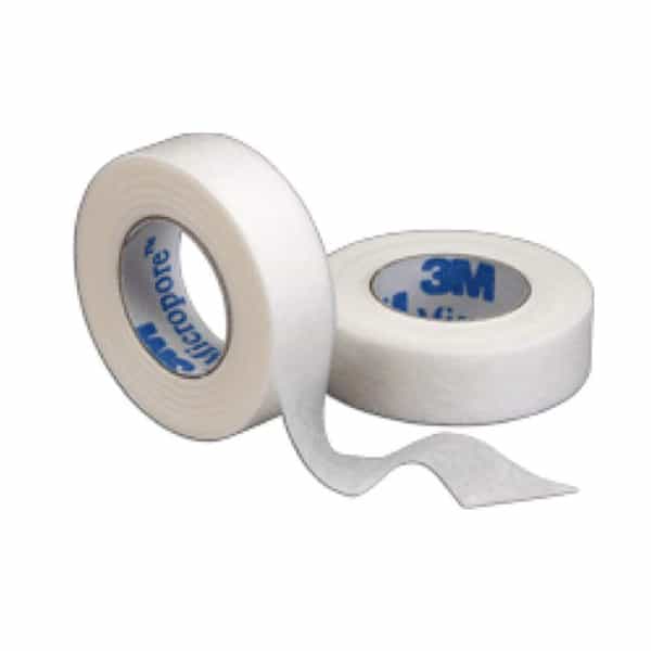 3M Healthcare Micropore 0.5 Inch Paper Surgical Tape