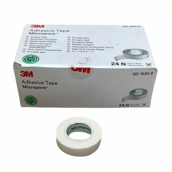 3M Healthcare Micropore 0.5 Inch Paper Surgical Tape