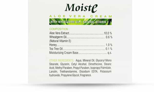 Moiste Aloe Vera Cream 50 Gm
