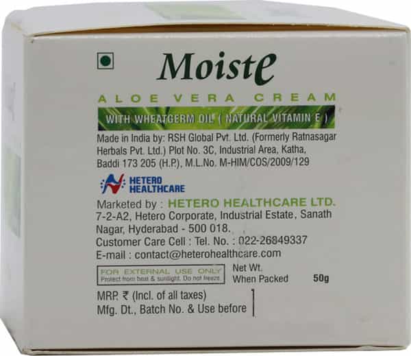 Moiste Aloe Vera Cream 50 Gm