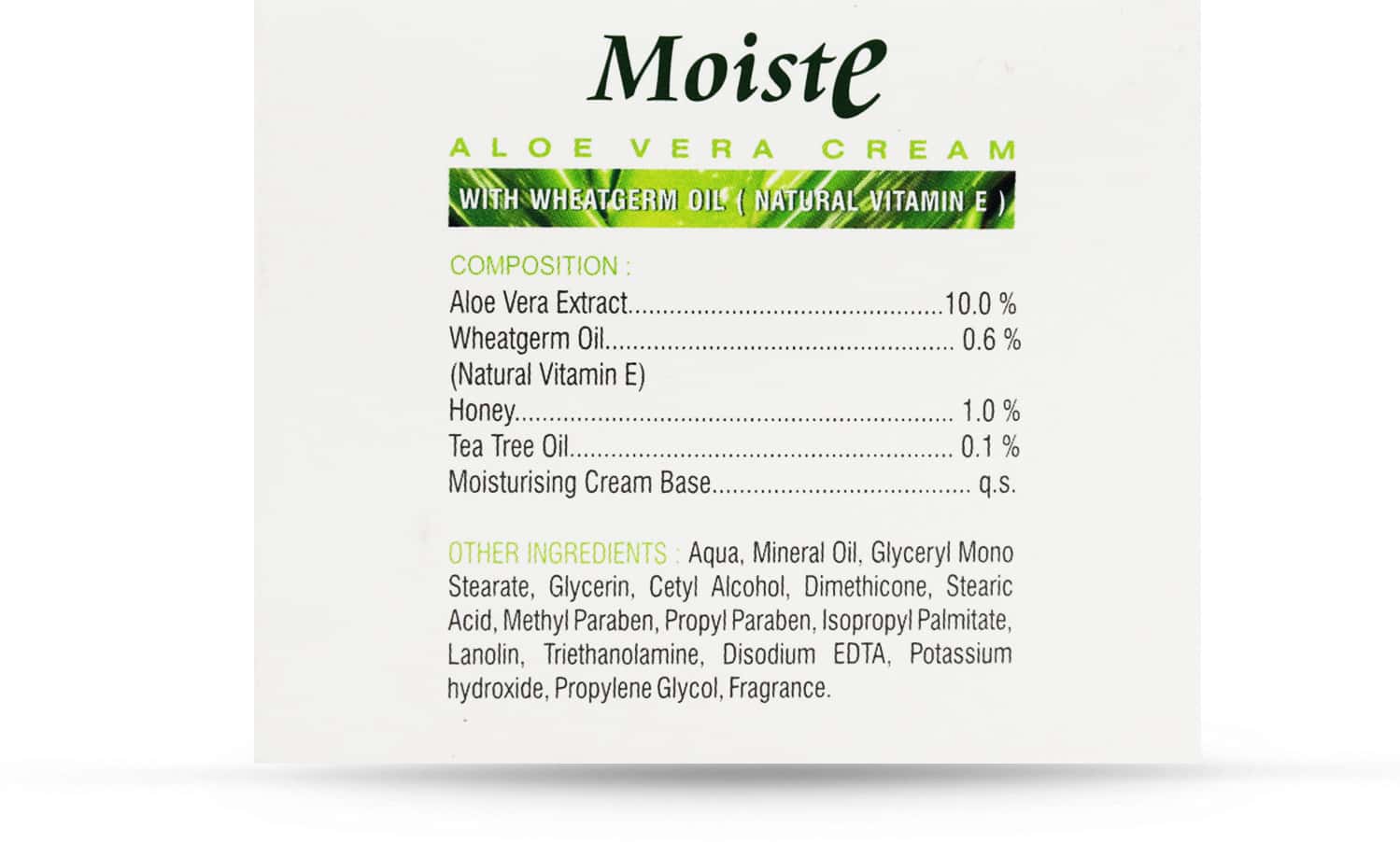 Buy MOISTE CREAM 50GM Online & Get Upto 60 OFF at PharmEasy