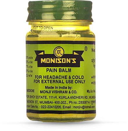 Monison'S Balm 100gm