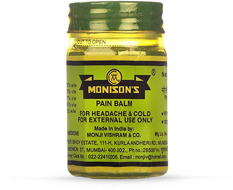 Buy TIGER BALM OIL, 3ML Online & Get Upto 60% OFF at PharmEasy