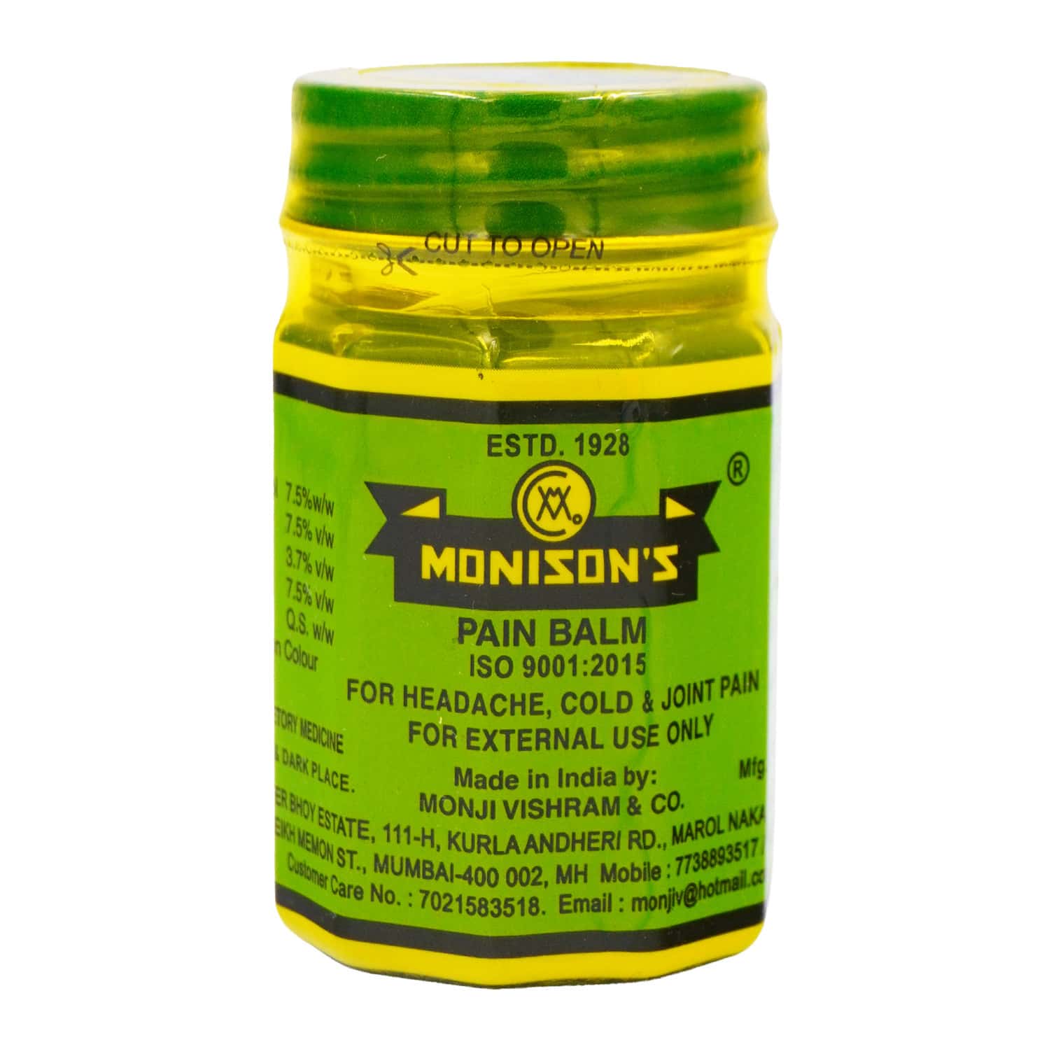 Monison's Balm 45gm