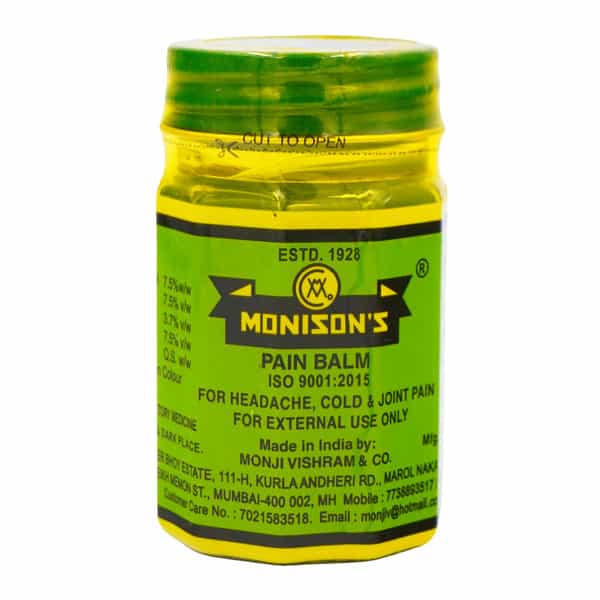 Monison's Balm 45Gm