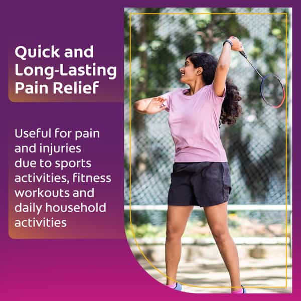 Moov Instant Pain Relief Cream - 15G | Suitable For Back Pain Joint Pain Knee Pain Muscle Pain