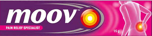 Moov  Pain Reliever Gel  Tube Of 15 G