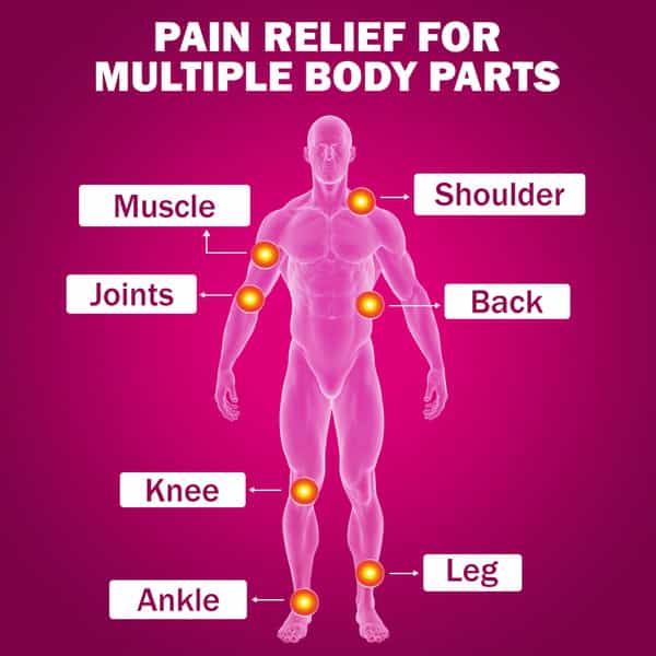 Moov  Pain Reliever Gel  Tube Of 15 G