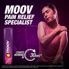 Moov Instant Pain Relief Spray - 80G | Suitable For Back Pain Joint Pain Knee Pain Muscle Pain