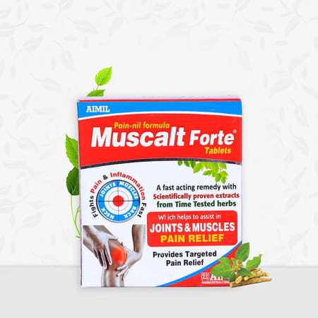 Aimil Muscalt Forte Strip Of 30 Tablets