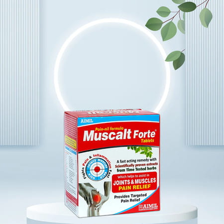 Aimil Muscalt Forte Strip Of 30 Tablets