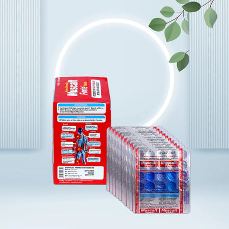 Aimil Muscalt Forte Strip Of 30 Tablets