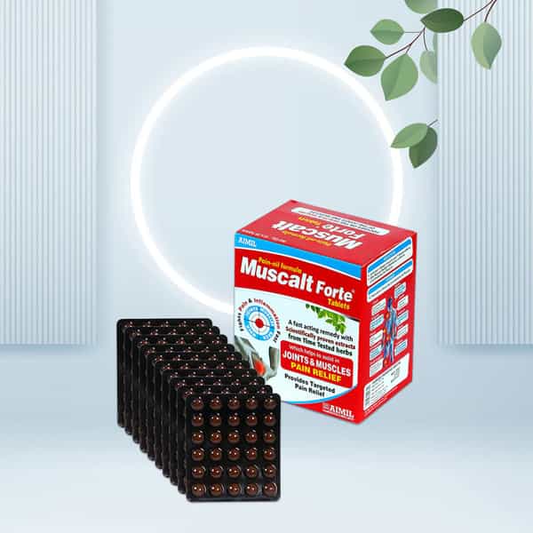 Aimil Muscalt Forte Tablet 30S |Bone & Joint Wellness | Reduces Pain And Inflammation