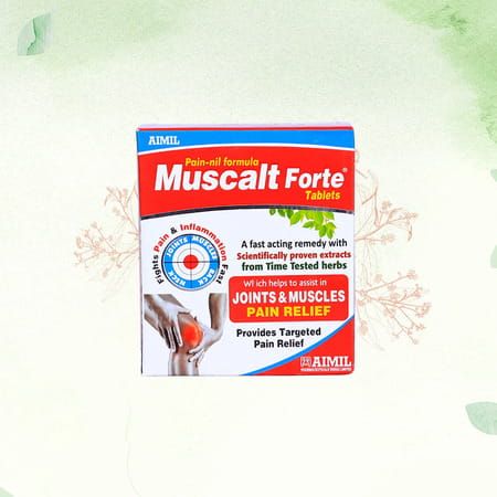 Aimil Muscalt Forte Strip Of 30 Tablets