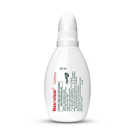 Nasoclear 0.65% Bottle Of 20Ml Nasal Spray