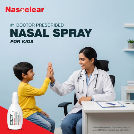 Nasoclear 0.65% Bottle Of 20Ml Nasal Spray