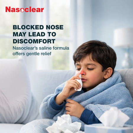 Nasoclear 0.65% Bottle Of 20Ml Nasal Spray