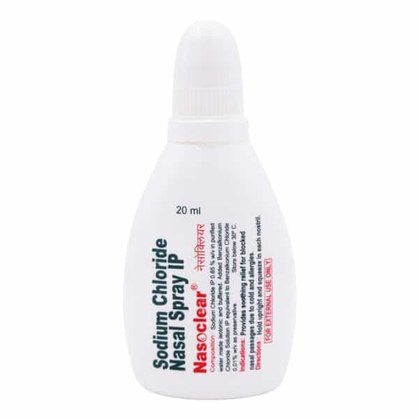Nasoclear Nasal Spray