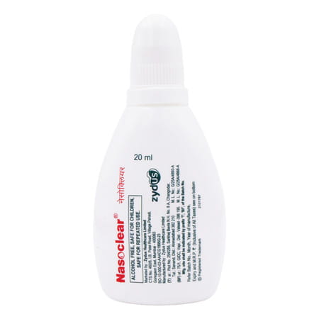 Nasoclear 0.65% Bottle Of 20ml Nasal Spray