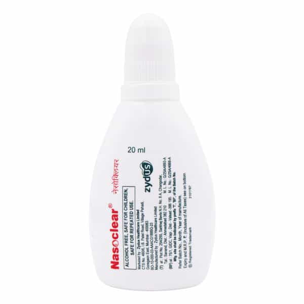 Nasoclear Nasal Spray