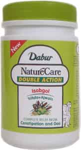 Dabur Naturecare Isabgol Constipation Relief Powder Bottle Of 100 Gm