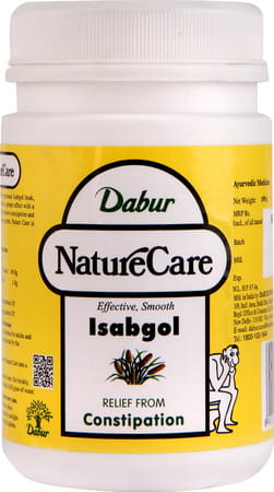 Dabur Naturecare Isabgol Constipation Relief Powder Bottle Of 100 Gm