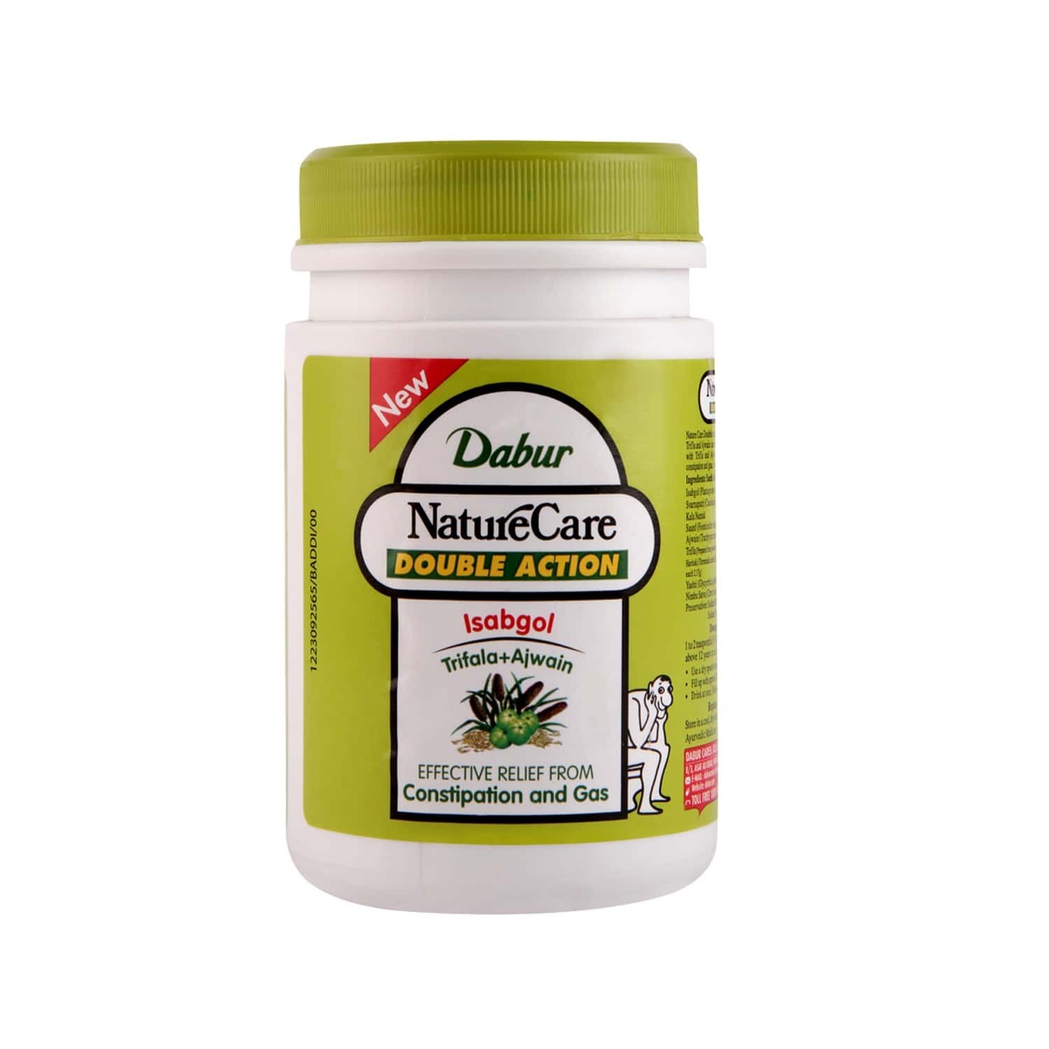 Buy DABUR NATURECARE DOUBLE ACTION CONSTIPATION RELIEF POWDER BOTTLE OF