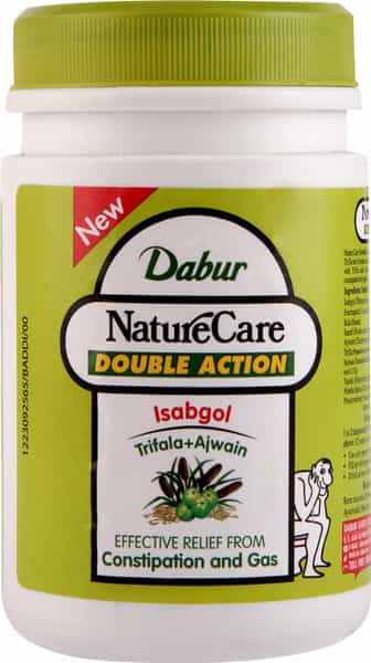 Dabur Naturecare Double Action Constipation Relief Powder Bottle Of 100 G