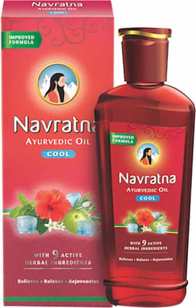 Navratna Cool Hair Oil 100 Ml