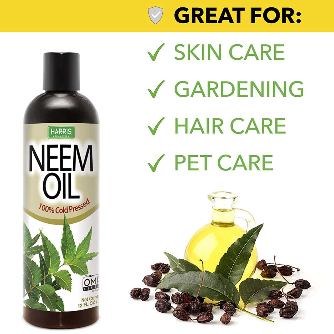 Buy NEEM OIL 100ML Online & Get Upto 60 OFF at PharmEasy