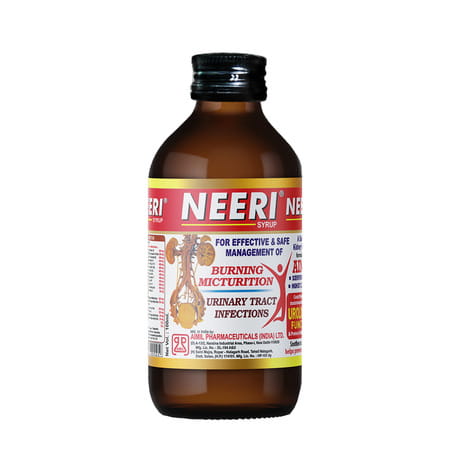 Aimil Neeri | Burning Micturition & Urinary Tract Infections | Bottle | Syrup | 100 Ml