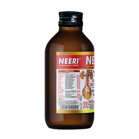 Aimil Neeri | Burning Micturition & Urinary Tract Infections | Bottle | Syrup | 100 Ml