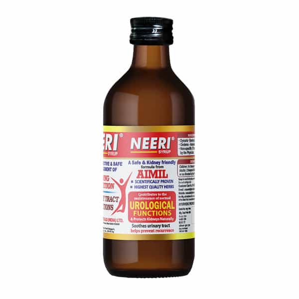 Aimil Neeri Syrup 200Ml | Urinary Tract Infections (Utis) | Burning Micturition