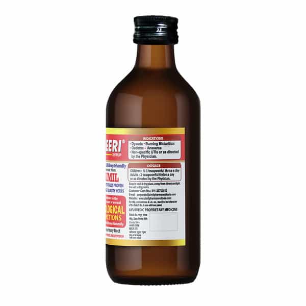 Aimil Neeri Syrup 200Ml | Urinary Tract Infections (Utis) | Burning Micturition