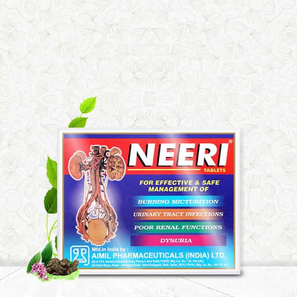 Aimil Neeri | For Urinary Tract Health | 30 Tablets