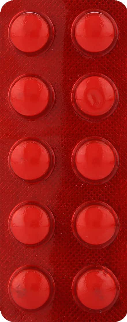 Neurobion Forte Strip Of 10 Tablets