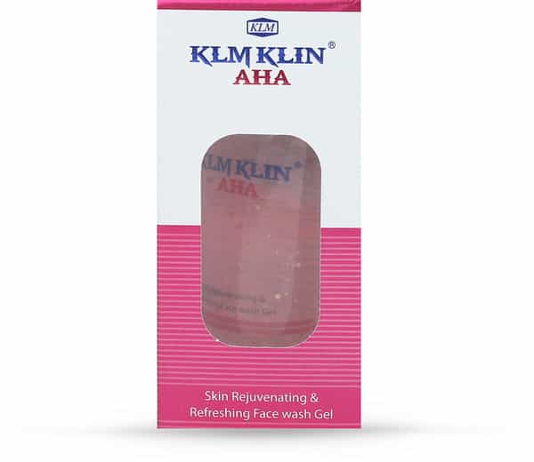 Klmklin Aha  Face Wash  Tube Of 50 Ml