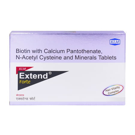 Extend Forte Strip Of 10 Tablets