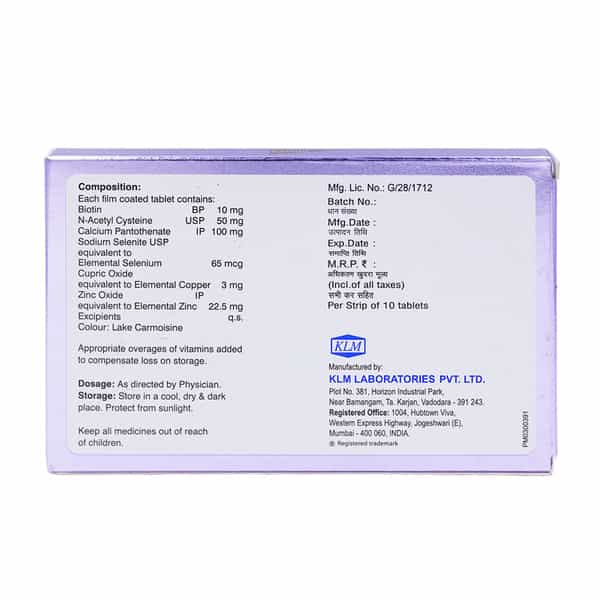Extend Forte Strip Of 10 Tablets