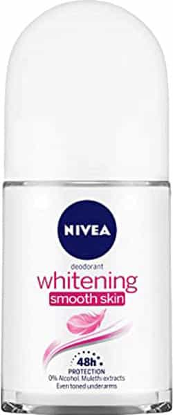 Nivea Natural Glow Smooth Skin 48H Deodorant Roll On 50 Ml